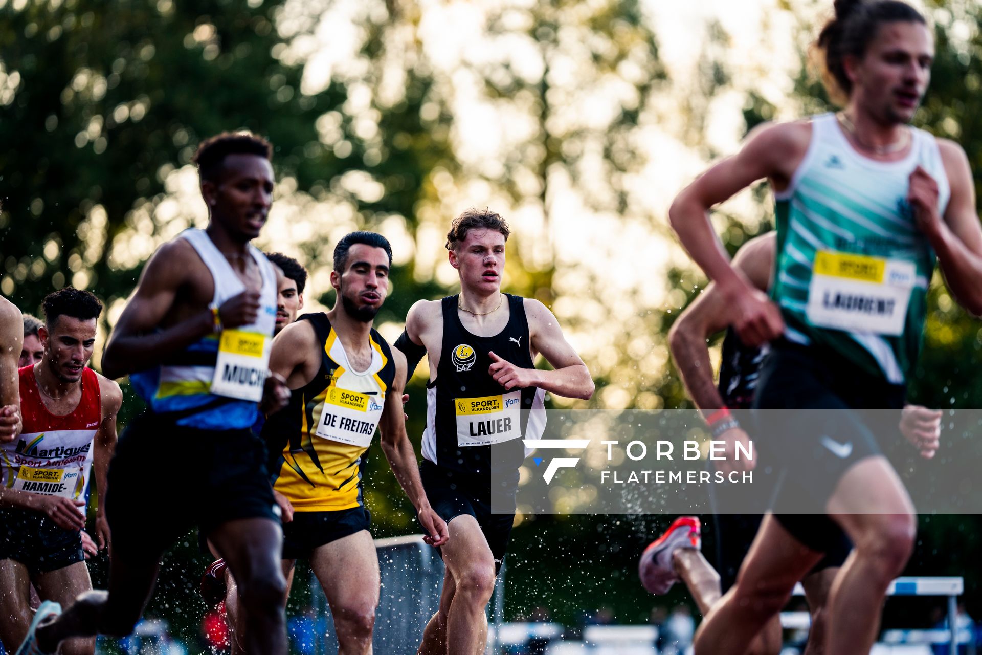 Kurt Lauer (Germany) am 28.05.2022 waehrend der World Athletics Continental Tour IFAM Oordegem in Oordegem